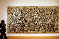 MOMA 11 Jackson Pollock One Number 31, 1950